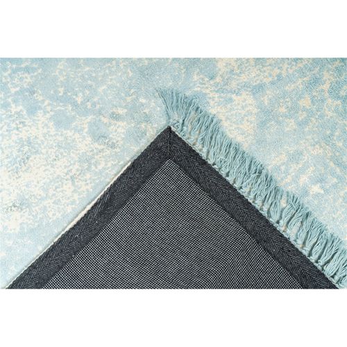 Tapis Dolce Vita 125 80 X 150 Cm Bleu