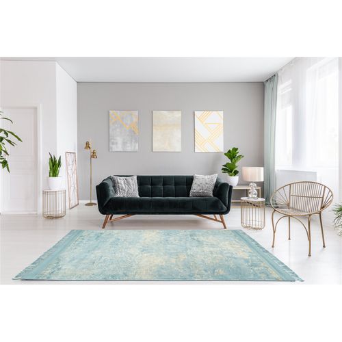 Tapis Dolce Vita 125 80 X 150 Cm Bleu