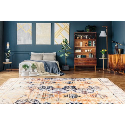Tapis Saphira 1000 200 X 290 Cm Bleu