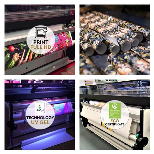 Papier Peint Rubrique Minérale 350 X 245 Cm Gris