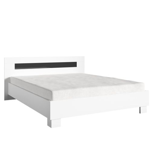 Lit Dublin Blanc 160 X 200 Cm