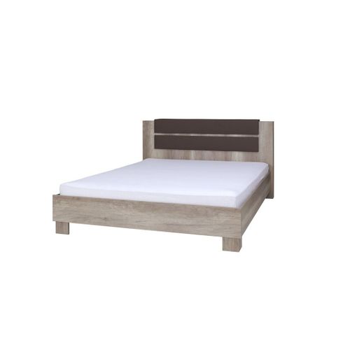 Lit Romi – 2 Places 160x200 Cm Coloris Dab Canyon