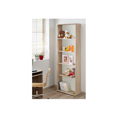 Chambre Complète Enfant, Ado Collection Denver. Armoire, Lit, Bibliothèque, Chevet Et Étagère