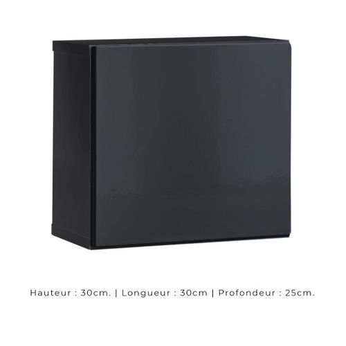 Ensemble Meubles De Salon Switch Xxi Design, Coloris Chêne Et Gris.