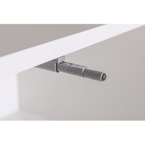 Ensemble Meubles De Salon Switch Xxii – LED – Noir Et Gris – Design Suspendu