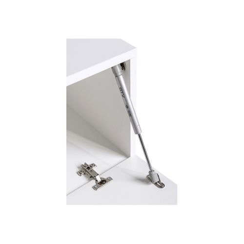 Ensemble Meubles De Salon Switch Xxvi – Chêne Et Noir – LED Intégrées et Système Push To Open