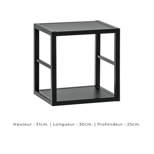 Ensemble Meubles De Salon Style Industriel Switch M2. Coloris Chêne.