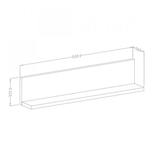 Ensemble Meubles De Salon Avec LED Collection Bergame. Coloris Chêne Et Gris.