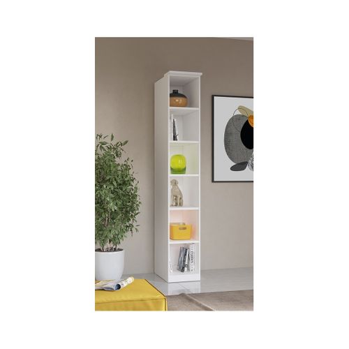 Joues De Finitions Pour Dressing Collection Modulo Coloris Blanc Brillant.