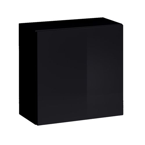 Armoire Suspendue – Noir – Collection Switch – 60x60 Cm – Design Moderne