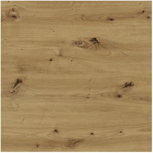 Lit Coffre 140x200 Coloris Chêne Clair Et Noir Collection Fox.