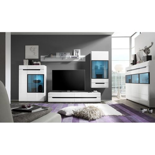 Vitrine Suspendue, Collection Lucia Moyen Modèle.