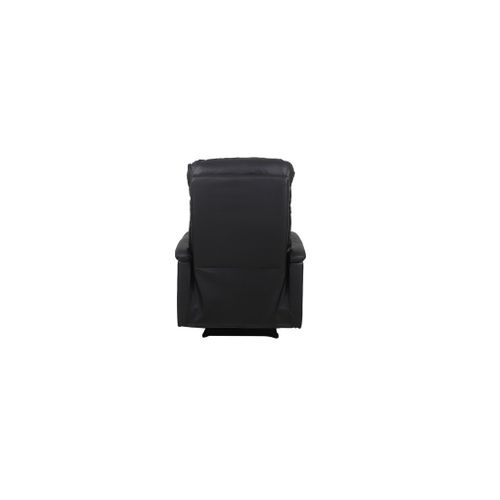 Fauteuil Relaxation Relevable Manuellement Berlin Coloris Noir