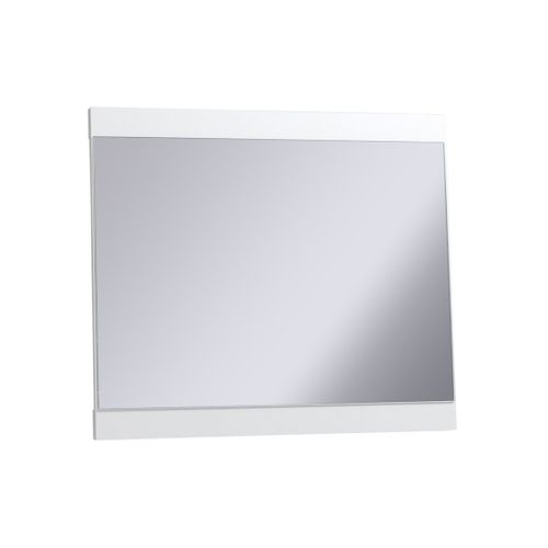 Miroir Panarea - Coloris Blanc - 78 X 68 Cm