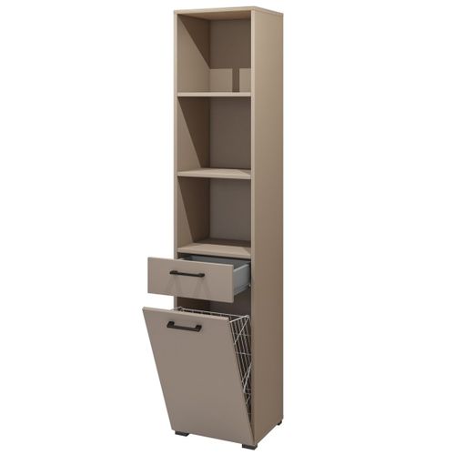 Ensemble De Meuble De Rangement Pour Machine à Laver Collection Washing – Meuble Bas Et Meuble Haut