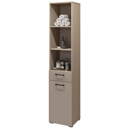 Ensemble De Meuble De Rangement Pour Machine à Laver Collection Washing – Meuble Bas Et Meuble Haut