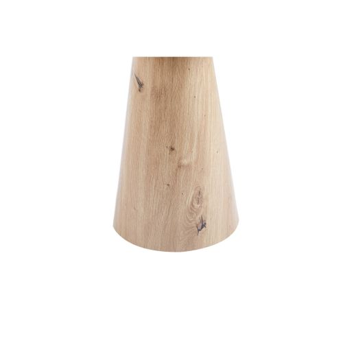 Table D'appoint Ronde Collection Tignes – Effet Pin – D45 X H55 Cm