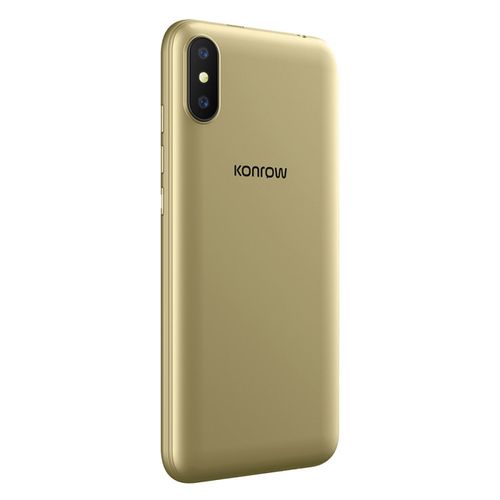 Smartphone Easy S55p2021 (double Sim - 4g - Écran 5.45'' - 16 Go, 1 Go Ram) Or