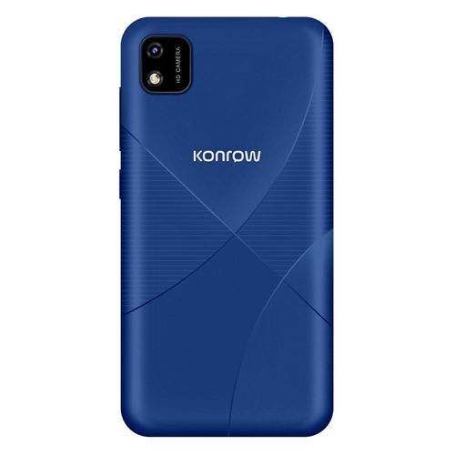 Smartphone  Soft 5 (double Sim - 4g - Écran 5'' - 8 Go, 1 Go Ram) Bleu