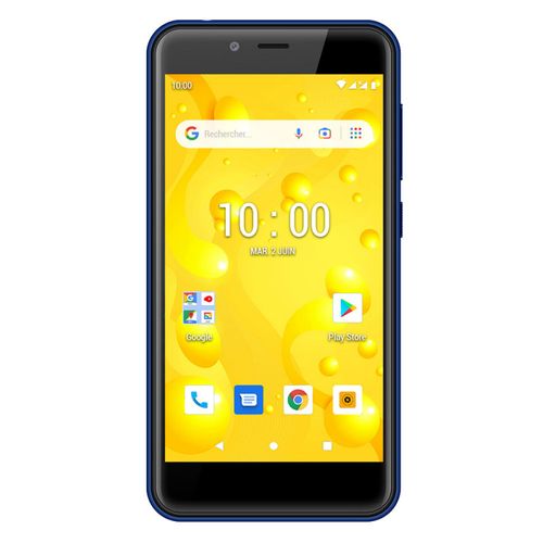 Smartphone  Soft 5 (double Sim - 4g - Écran 5'' - 8 Go, 1 Go Ram) Bleu