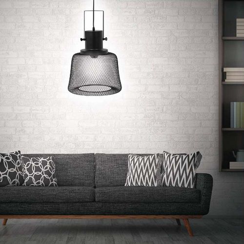 Suspension En Métal Cloche Filaire