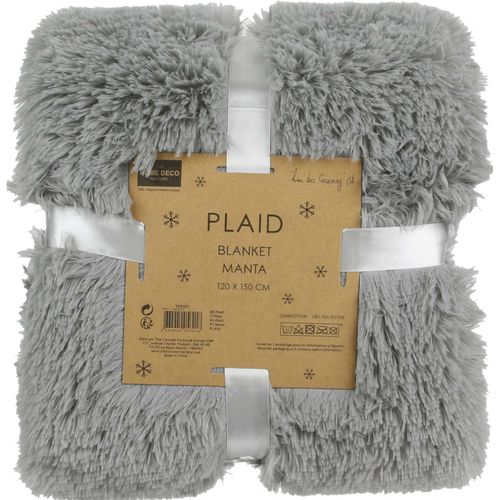 Plaid Imitation Fourrure 120 X 150 Cm