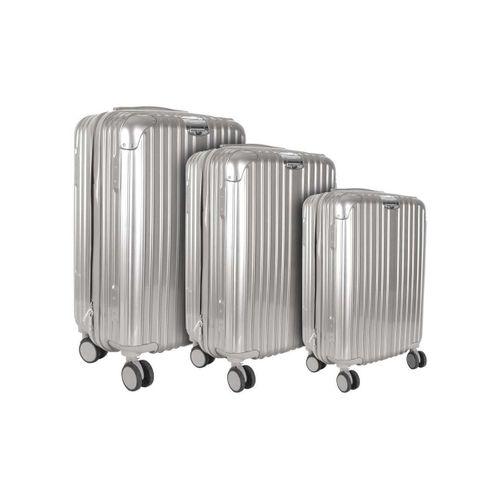 Set De 3 Valises Rigides New York