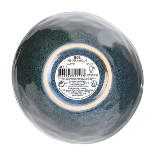 Bol En Grès 55 Cl Au Grès Du Temps Unitaire