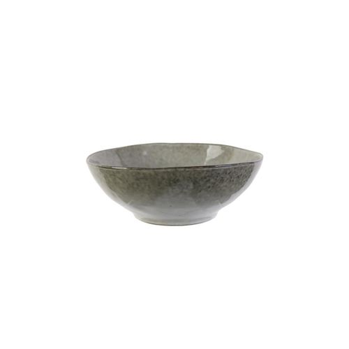 Lot De 6 Bols "au Grès Du Temps" 19cm Gris