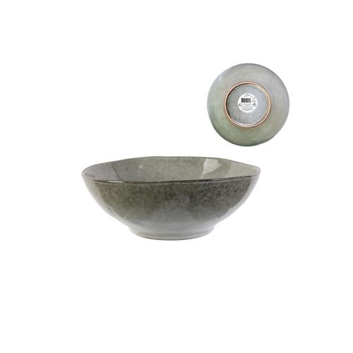 Lot De 6 Bols "au Grès Du Temps" 19cm Gris