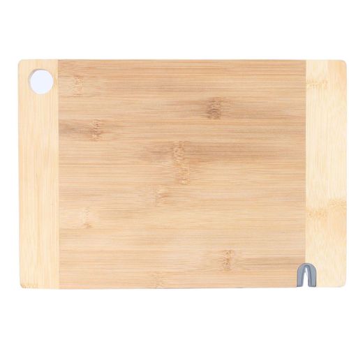 Planche à Découper En Bambou Avec Aiguiseur Intégré