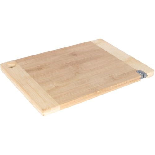 Planche à Découper En Bambou Avec Aiguiseur Intégré