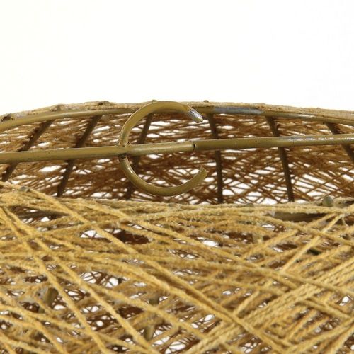 Suspension Boule Colorée 30 Cm Moutarde