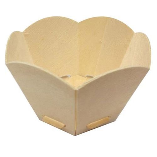 Lot De 12 Baquettes En Bois "snacking" 9cm Naturel