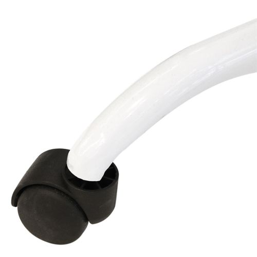 Chaise De Bureau à Roulettes Kiruna Blanc