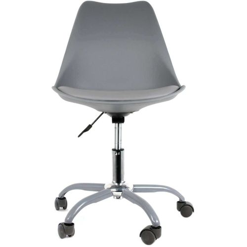 Chaise De Bureau à Roulettes Kiruna Gris