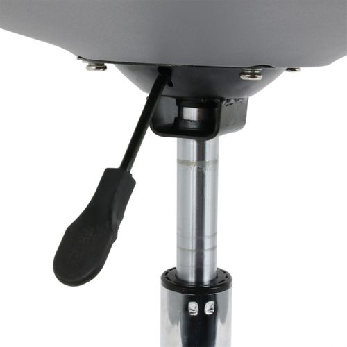 Chaise De Bureau à Roulettes Kiruna Gris