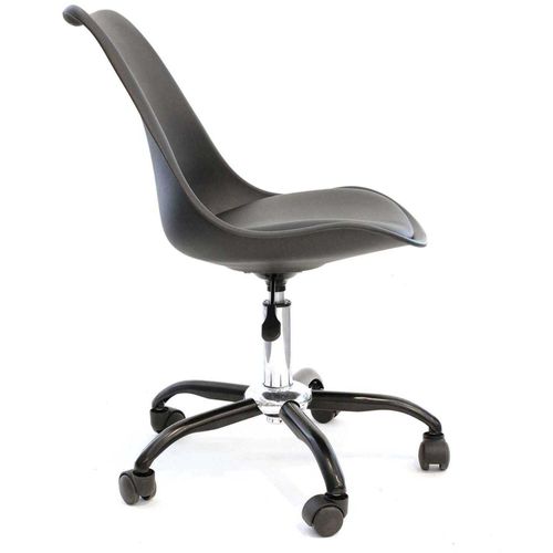 Chaise De Bureau à Roulettes Kiruna Noir