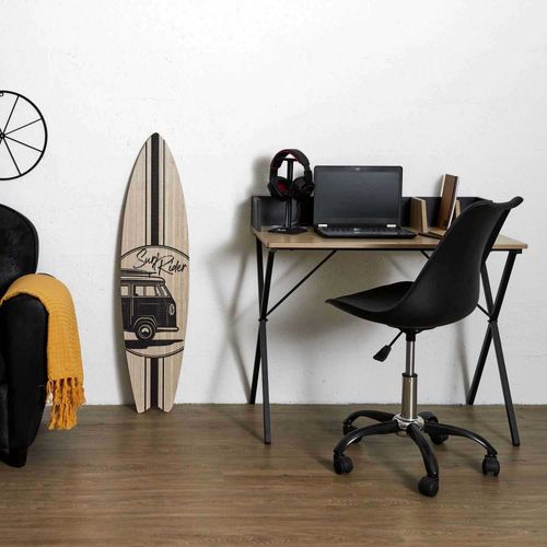 Chaise De Bureau à Roulettes Kiruna Noir