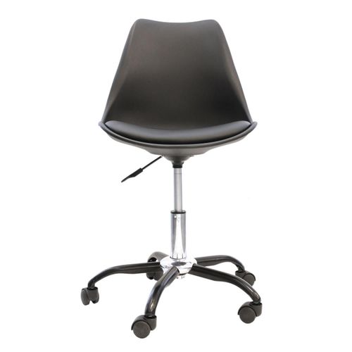 Chaise De Bureau à Roulettes Kiruna Noir