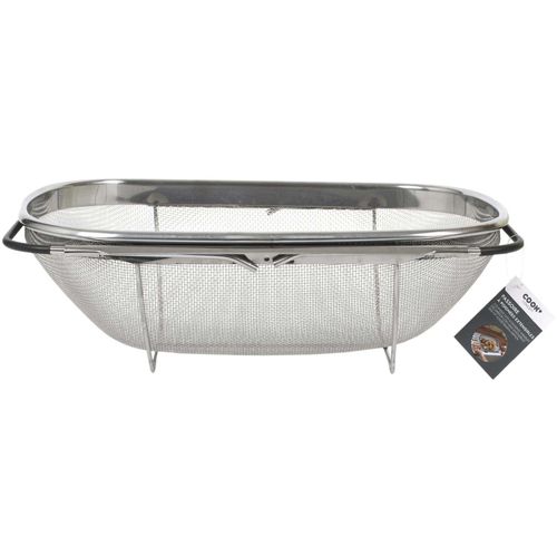 Passoire En Acier à Poignées Extensibles