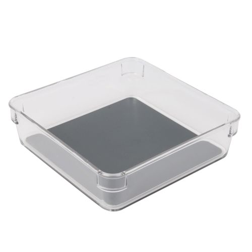 Organisateur De Tiroir "antidérapant" 16cm Transparent