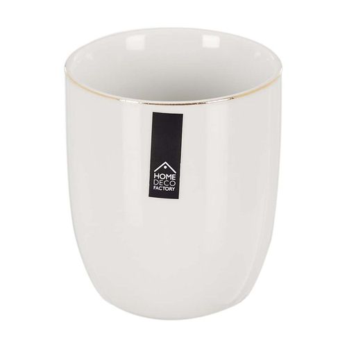Tasse En Porcelaine Liseré Doré 18 Cl Unitaire