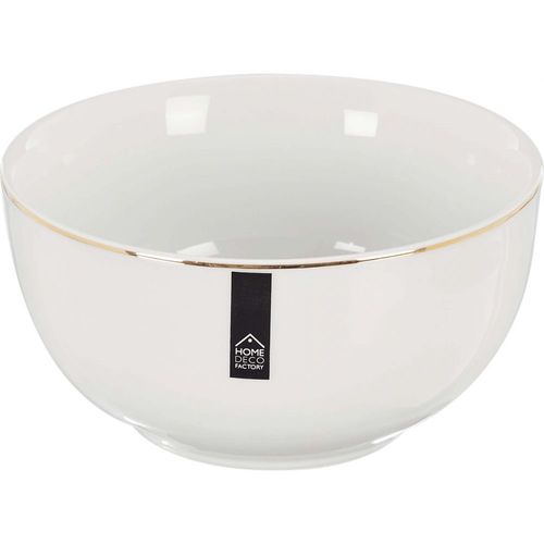 Bol En Porcelaine Liseré Doré 50 Cl Unitaire