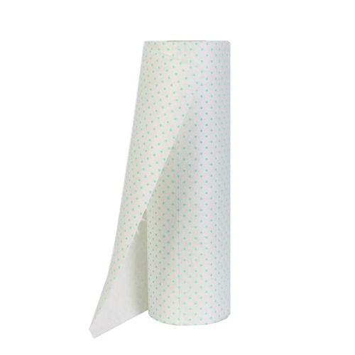 Lot De 2 Rouleaux Essuie-tout "réutilisable" 28cm Blanc
