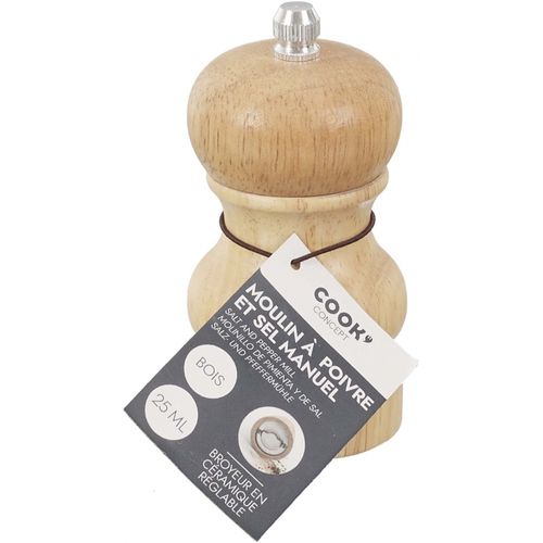 Moulin À Poivre Et Sel En Bois