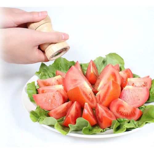 Moulin À Poivre Et Sel En Bois