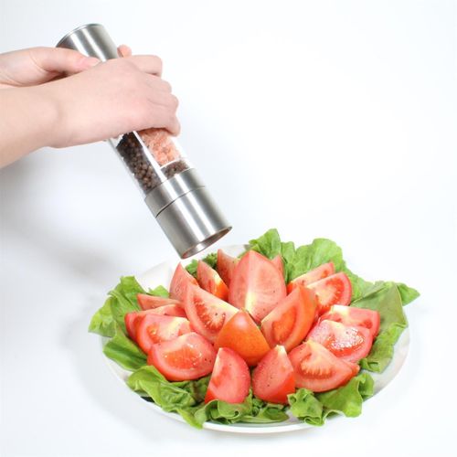 Moulin Poivre Et Sel En Inox 2 En 1
