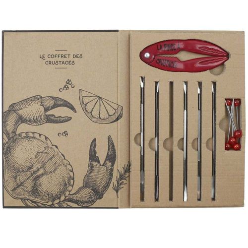 Coffret Dégustation De Crustacés