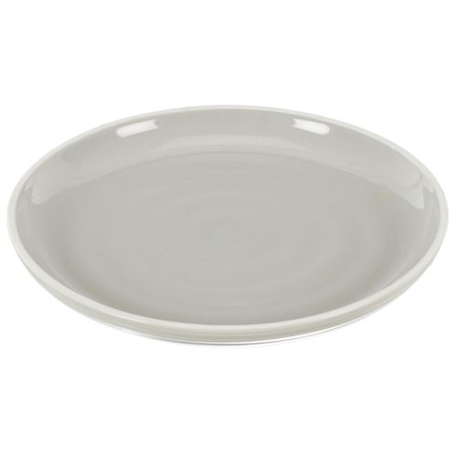 Lot De 6 Assiettes à Dessert "bicolore Mania" 20cm Gris